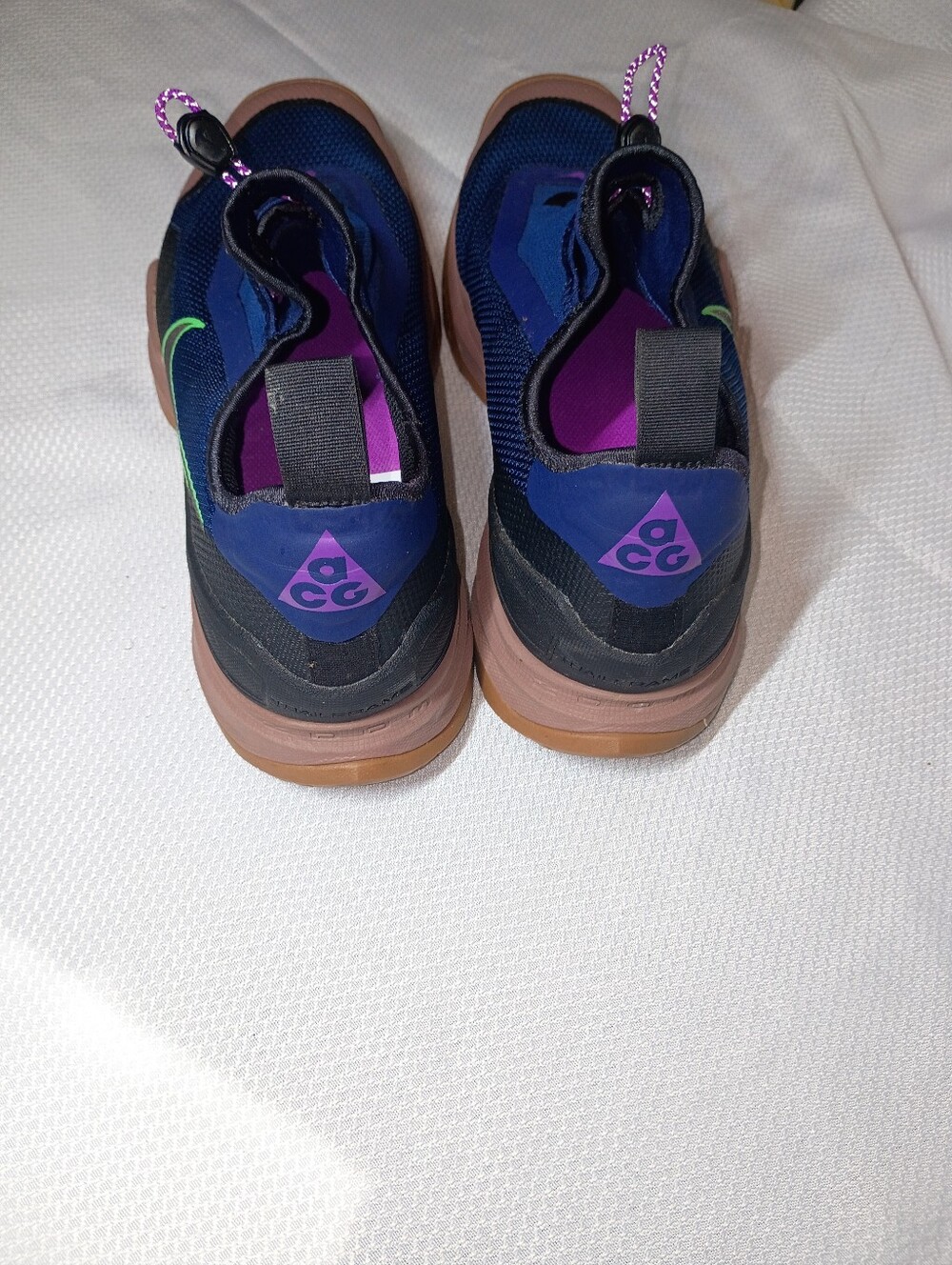 Nike ACG Zoom Air AO Blue Void Size 10 - Picture 3 of 4